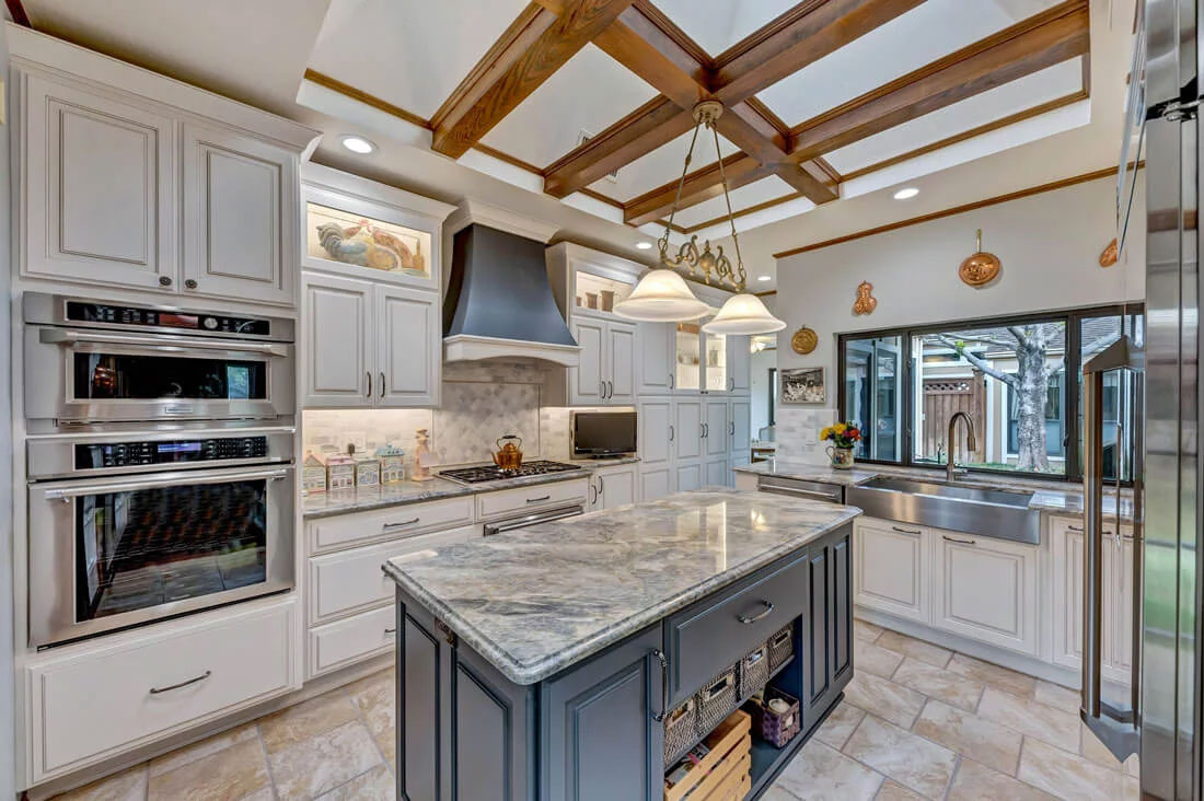 Traditional Kitchen Remodel by Ferrari's Kitchens & Bath project photo